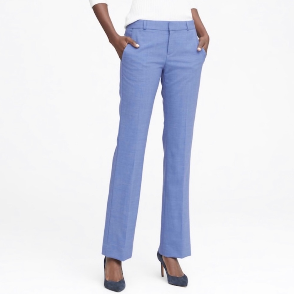 MUST GO: NWT Banana Republic Logan Pant Blue